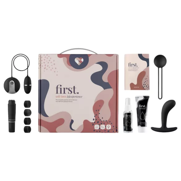 First. pašapmierināšanās iesācēju vibratora komplekts 6 gab.