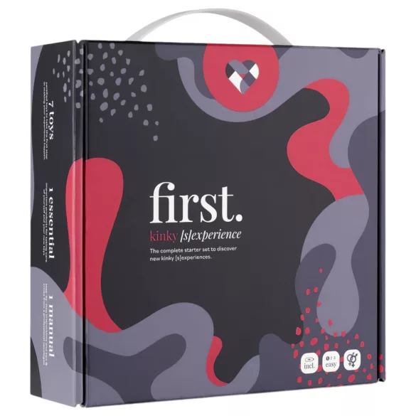 First. BDSM iesācēju komplekts 8 daļas