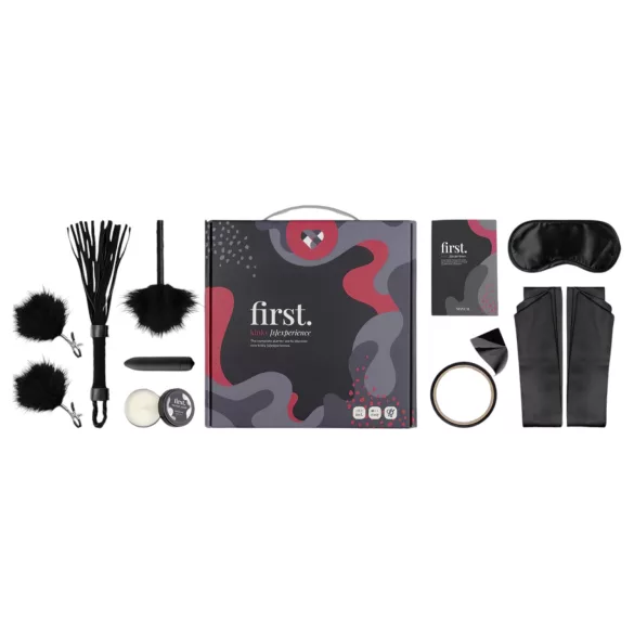 First. BDSM iesācēju komplekts 8 daļas