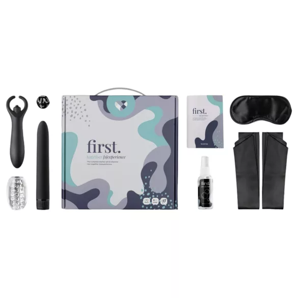First. Together iesācēju seksa komplekts 7 daļas