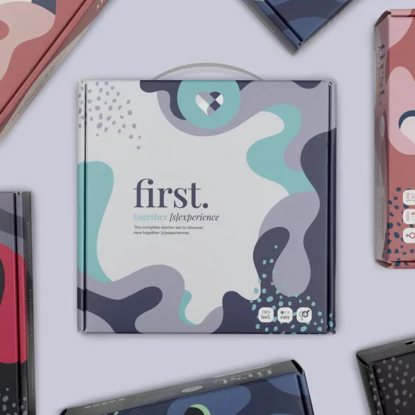 First. Together iesācēju seksa komplekts 7 daļas