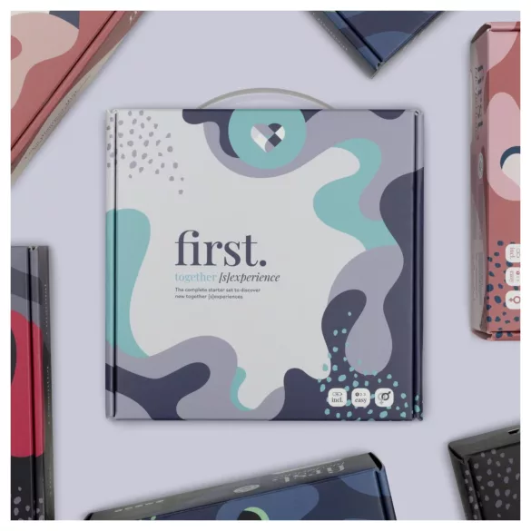 First. Together iesācēju seksa komplekts 7 daļas