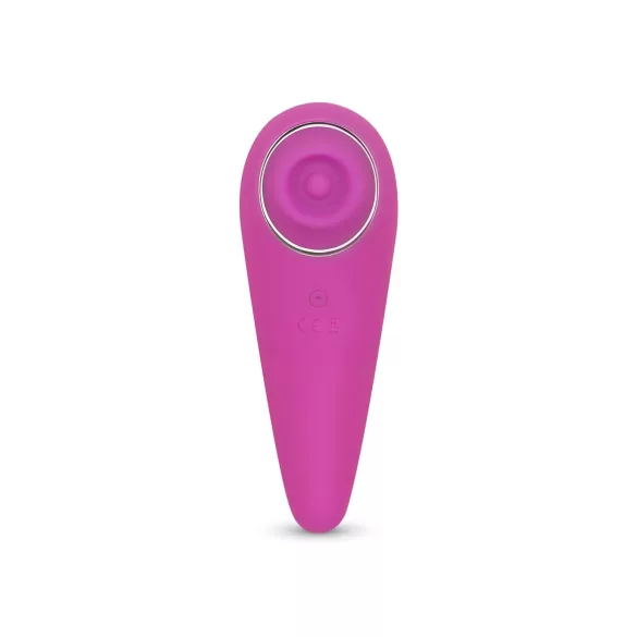 EasyToys Taptastic Vibe - uzlādējams, ūdensizturīgs klitora vibrators (rozā)