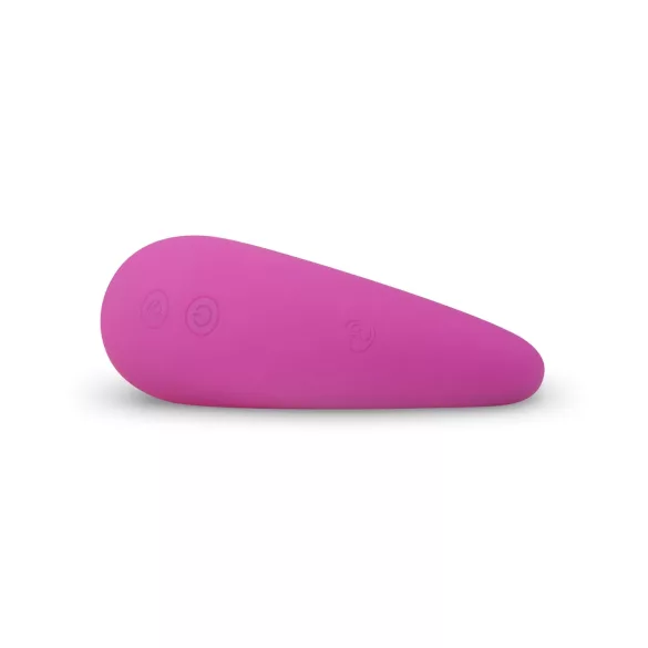 EasyToys Taptastic Vibe - uzlādējams, ūdensizturīgs klitora vibrators (rozā)