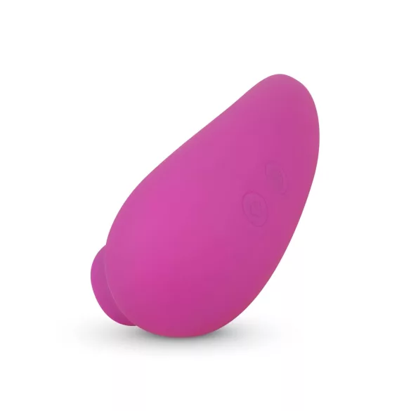 EasyToys Taptastic Vibe - uzlādējams, ūdensizturīgs klitora vibrators (rozā)