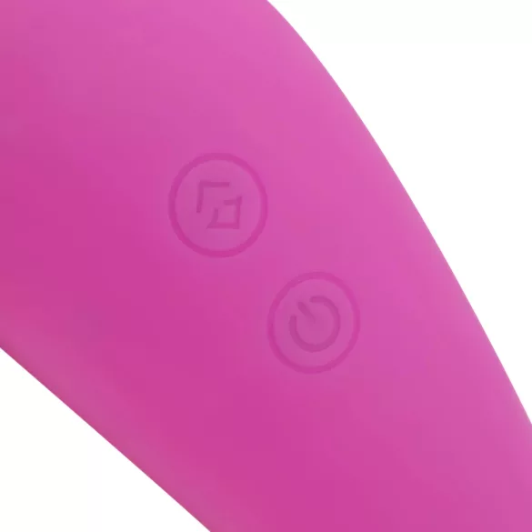 EasyToys Taptastic Vibe - uzlādējams, ūdensizturīgs klitora vibrators (rozā)
