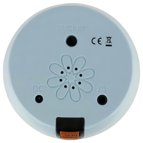 CRUIZR CM06 - vīriešu vibrējošs masturbators ar skaņu, uzlādējams, melns-zils