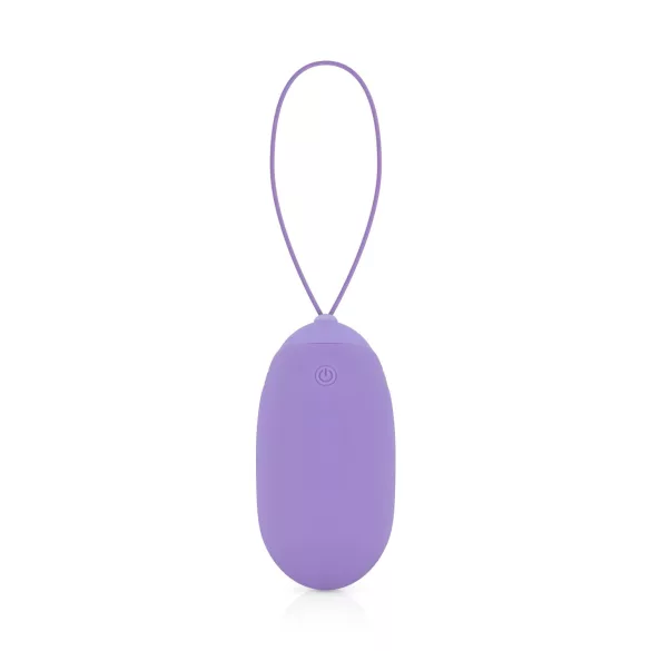 LUV EGG XL - vibrējošā olveida rotaļlieta ar tālvadību, uzlādējama, violeta