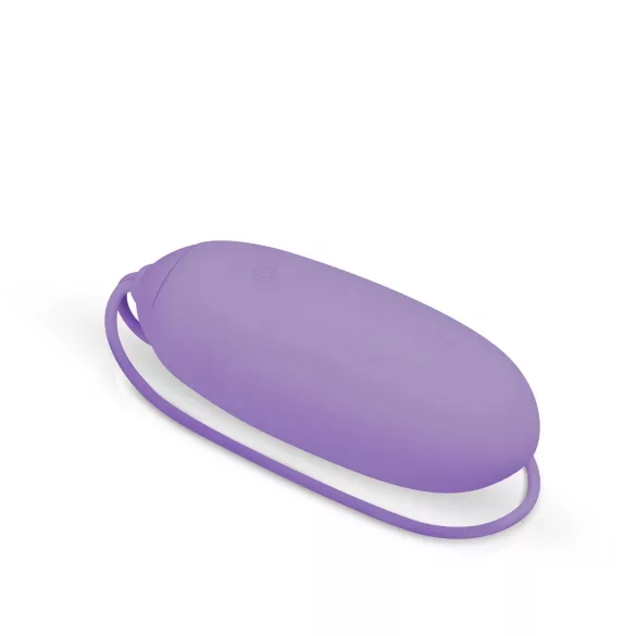 LUV EGG XL - vibrējošā olveida rotaļlieta ar tālvadību, uzlādējama, violeta