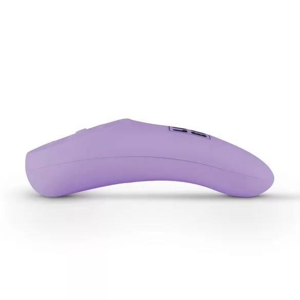 LUV EGG XL - vibrējošā olveida rotaļlieta ar tālvadību, uzlādējama, violeta
