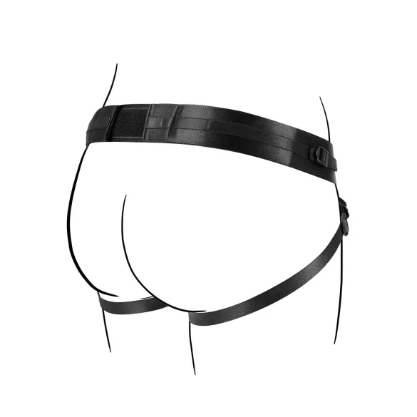 No-Parts Taylor - strap-on siksna dubultais O-gredzens S-L