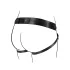 No-Parts Taylor - strap-on siksna dubultais O-gredzens S-L