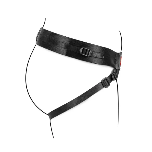 No-Parts Taylor - strap-on siksna dubultais O-gredzens S-L