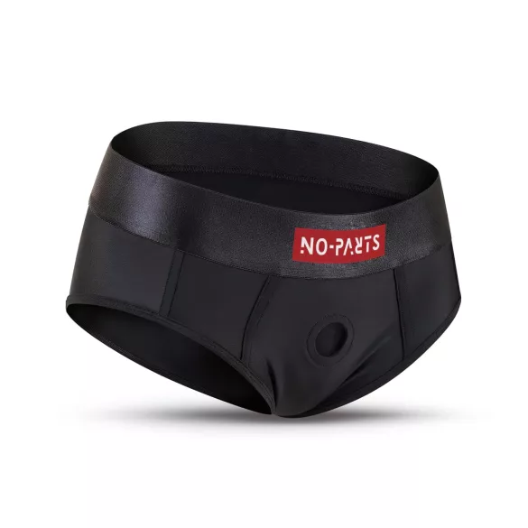 No-Parts Robin - strap-on apakšveļa melna L