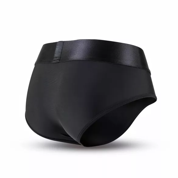 No-Parts Robin - strap-on apakšveļa melna L