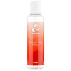   EasyGlide 2in1 - ūdens bāzes lubrikants un masāžas gels 150ml