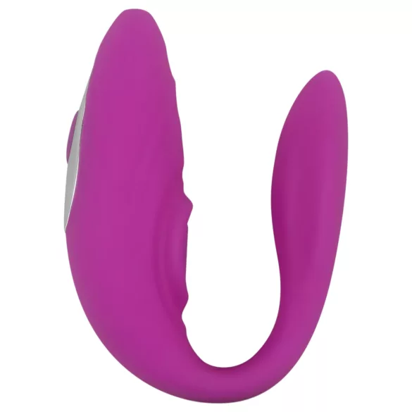 Easytoys pāris vibrators ar tālvadību, ūdensizturīgs, rozā