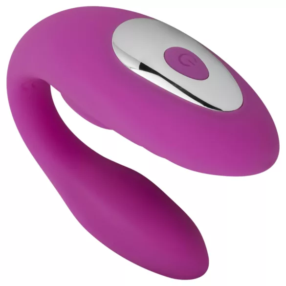 Easytoys pāris vibrators ar tālvadību, ūdensizturīgs, rozā