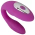 Easytoys pāris vibrators ar tālvadību, ūdensizturīgs, rozā