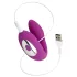 Easytoys pāris vibrators ar tālvadību, ūdensizturīgs, rozā