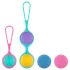 PMV20 Vita - kegel bumbiņu komplekts maināms, krāsains
