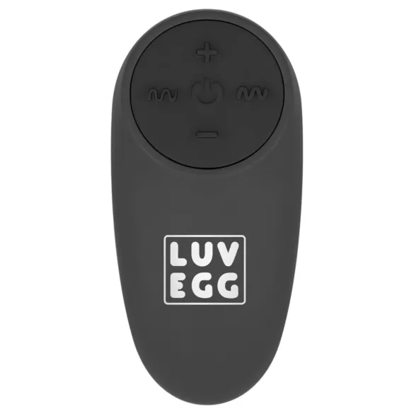 LUV EGG - bezvadu vibrējošā olīte ar akumulatoru melna