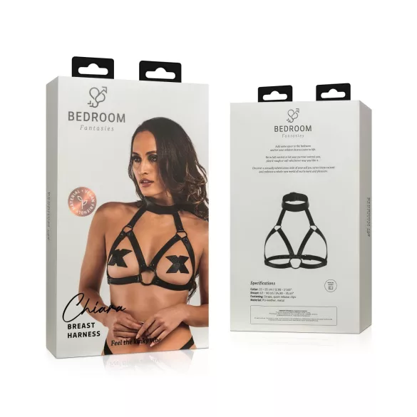 Bedroom Fantasies Chiara - sieviešu augšdaļa melna S-XL