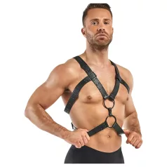   Bedroom Fantasies Rocco - sieviešu apakšveļas tops melns S-XL
