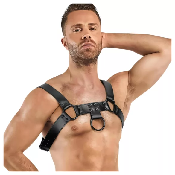 Bedroom Fantasies Bruno - sieviešu erotiskā augšdaļa melna S-XL