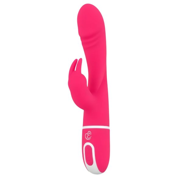 Easytoys - Klitora un G-punkta vibrators (rozā)