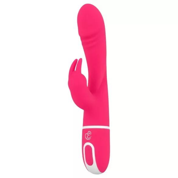 Easytoys - klitora un G-punkta vibrators rozā