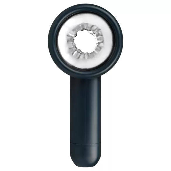 FPPR - akumulatora masturbators ar augšup-leju kustību melns