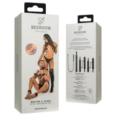   Bedroom Fantasies - pilns sasiešanas komplekts 4 daļas melns