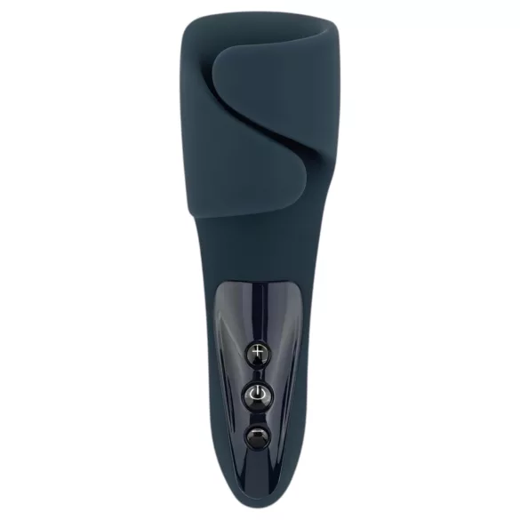 Boners - uzlādējams ūdensizturīgs galviņas vibrators zils