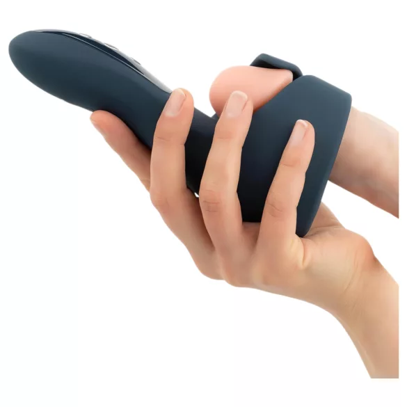 Boners - uzlādējams ūdensizturīgs galviņas vibrators zils