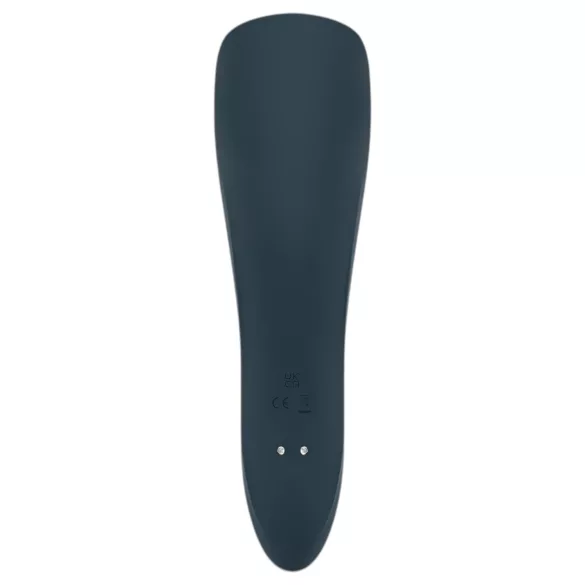Boners - uzlādējams ūdensizturīgs galviņas vibrators zils