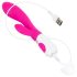 Easytoys Lily 2.0 - uzlādējams klitora vibrators (rozā)
