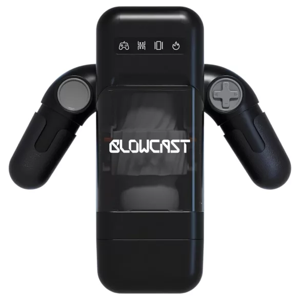 BLOWCAST Blowbot - automātiska masturbators vīriešiem melns