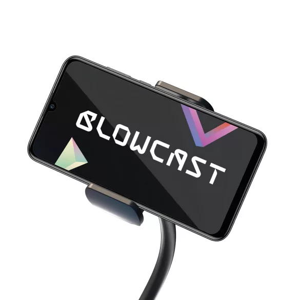 BLOWCAST Blowbot - automātiska masturbators vīriešiem melns