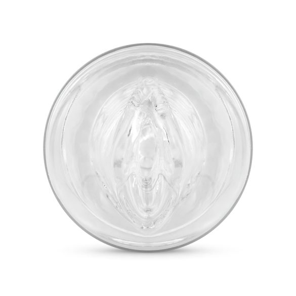 FPPR. - divpusējs masturbators ar maksts un mutes atveri caurspīdīgs