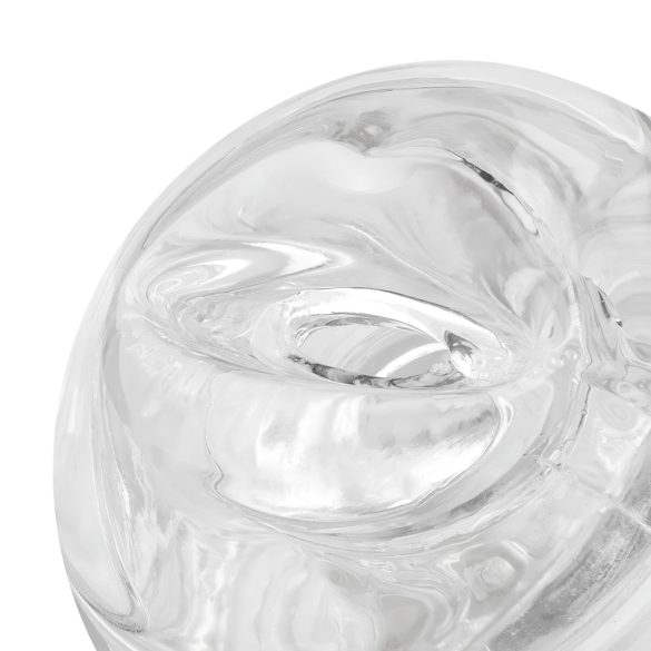 FPPR. - divpusējs masturbators ar maksts un mutes atveri caurspīdīgs