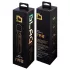 BLAQ - digitālais masāžas vibrators melns