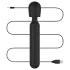 BLAQ - digitālais masāžas vibrators melns