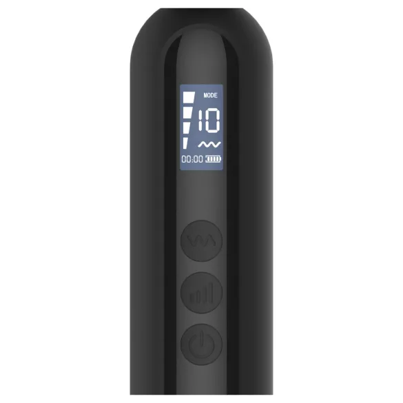 BLAQ - digitālais masāžas vibrators melns