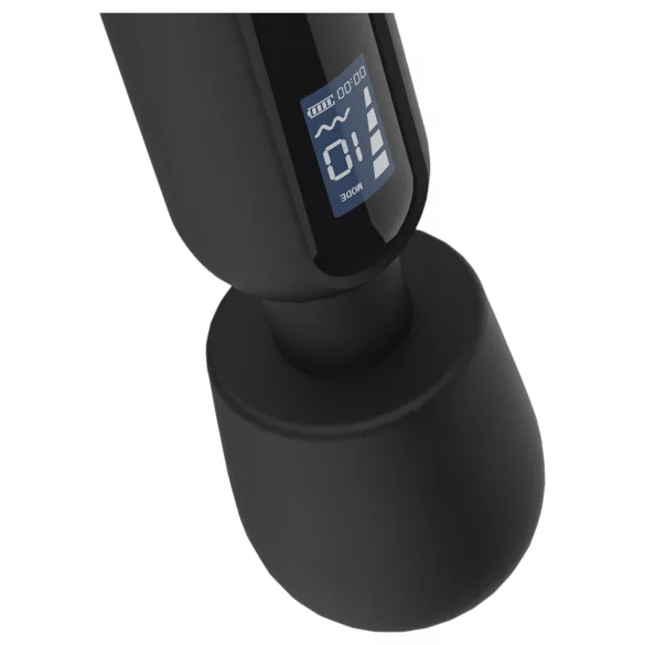 BLAQ - digitālais masāžas vibrators melns