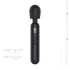 BLAQ - digitālais masāžas vibrators melns
