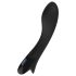 BLAQ - melns G punkta vibrators ar digitālo vadību