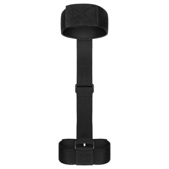 Bedroom Fantasies - mīksta kaklasiksna un aproces melnā krāsā