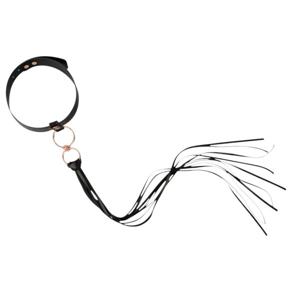 Rosy Gold - kakla siksna un pletne melna