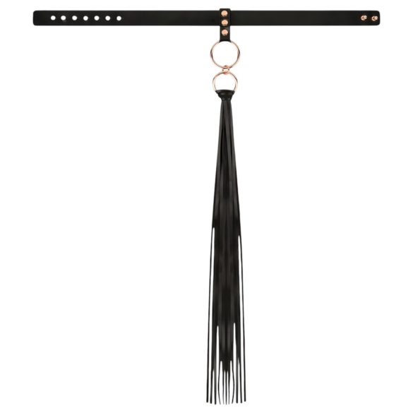 Rosy Gold - kakla siksna un pletne melna